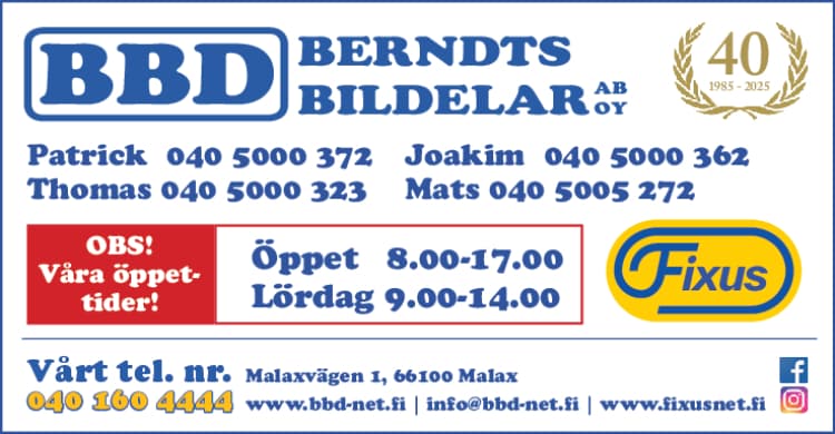 Berndts Bildelar